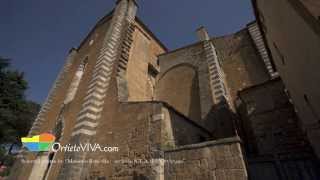 Church of San Domenico Orvieto Umbria ENG  Orvietovivacom [upl. by Aiceled]