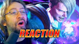 MAX REACTS Ed Gameplay TrailerFINALLY  Street Fighter 6 [upl. by Hayyifas]