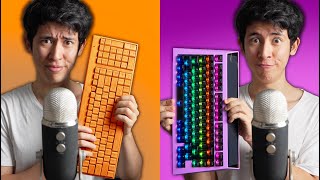 1 vs 1000 Keyboard ASMR [upl. by Enortna732]