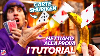 Proviamo i TUTORIAL dei TRICK  Funzionano [upl. by Jarad568]