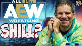 Dave Meltzer RESPONDS to be called an quotAEW shillquot [upl. by Goodson]