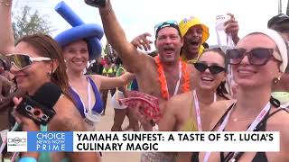 YAMAHA SUNFEST A TASTE OF ST LUCIA’S CULINARY MAGIC [upl. by Airalednac]