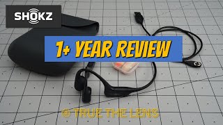 Aftershokz Aeropex aka Shokz Openrun 1 Year Review [upl. by Burra]