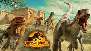 Jurassic World Evolution 2  DINOSSAUROS INCRÍVEIS [upl. by Audun]