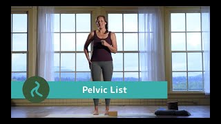 Pelvic List The Simple Exercise Everyone Needs [upl. by Aserehc526]