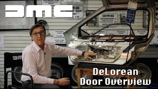 DeLorean Door OverviewDeLorean Motor Company [upl. by Corette]