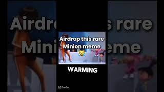 Rare minion meme [upl. by Platas]