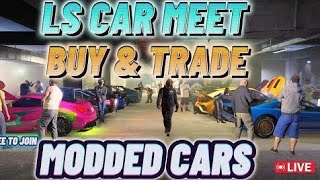 Gta 5 Ls Buy amp Sell Modded Cars to subscribers  making  ps4 [upl. by Breen]