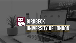 MA Digital Media Design at Birkbeck University of London [upl. by Lamaaj]