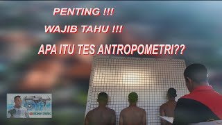 PENTING WAJIB TAHU  APA ITU TES POLISI ANTROPOMETRI [upl. by Rafferty]