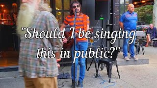 I wanted to sing quotStacys Momquot in a public setting [upl. by Eikram225]