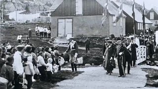 Danish King visits Faroe Islands Iceland amp Greenland 1921 [upl. by Si]