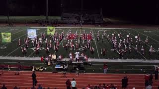 HHS Marching Band  Reemergence 11052021 [upl. by Mailliwnhoj]