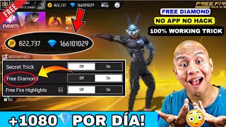 😱la MEJOR APP para TENER DIAMANTES GRATIS en FREEFIRE 2023🔥DIAMANTES EN MINUTOS 5000💎FUNCIONA😳 [upl. by Neda248]