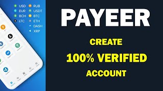 How to Verify Payeer Account Easily in Bangladesh  100 Verified  Create Payeer Account Bangla [upl. by Animaj]