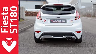 Ford Fiesta ST180 Venom Performance Exhaust by Cobra Sport [upl. by Eire]