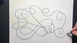 Squiggle Drawing with Cecelia DeLeon  Art in Action [upl. by Jenkel]