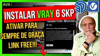 como baixar vray sketchup Updated 62004 Atualizado2024 👇tutorial last update version download [upl. by Jarlath]