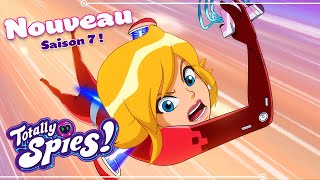 Totally Spies  Saison 7  CLIP  DAMIS À ENNEMIS [upl. by Airemahs615]