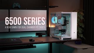 CORSAIR 6500 Series Cases  A New Dawn For Dual Chamber Cases [upl. by Nylak]