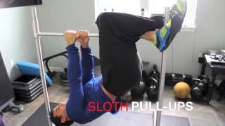 Sloth Pullups [upl. by Ziul]