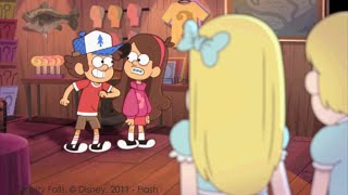 Gravity Falls  2011 Pilot Clips  Alfredo Cassano [upl. by Eener]