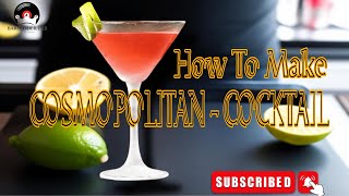 The Ultimate Cosmopolitan Cocktail Recipe  Mixology Secrets Revealed [upl. by Ahseral]