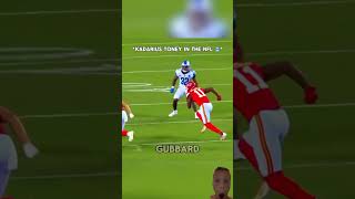 Kadarius toney nfl football funny [upl. by Mond]