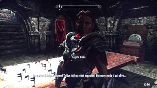 General Tullius amp Legate Rikke  Skyrim [upl. by Standice]