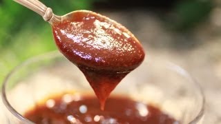 Homemade BBQ Sauce Taste the Smoky Goodness 🔥  Chef Tips [upl. by Sims]