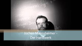 Jochen Malmsheimer Der Handwerk [upl. by Zednanref]