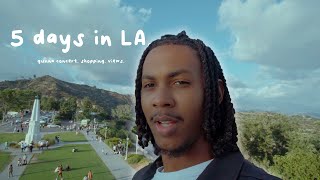 a week in my life in los angeles  cinematic travel vlog [upl. by Suilenrac795]