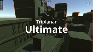 Triplanar Ultimate  Free Unity Asset Out Now [upl. by Lear]