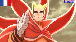 NARUTO MODE BARYON VS ISSHIKI OTSUTSUKI 🤩🔥EN VF 🇲🇫🇲🇫 BORUTO [upl. by Dougall]