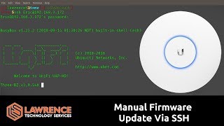 How to Manually Update UniFI Access Point Firmware via SSH [upl. by Aihsenak]