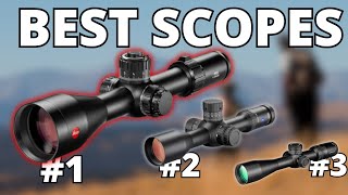 The Top 10 BEST Rifle Scopes In 2024 [upl. by Elmore]