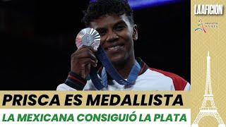 ¡Medalla histórica para México Prisca Awiti gana medalla de plata para México en judo [upl. by Nocaj21]