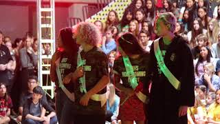 Chloe and Connor Homecoming King and Queen Aliso Niguel High School Pep Rally Introduction [upl. by Ellierim]