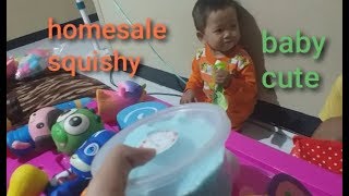 HOMESALE SQUISHY PENJUALNYA BABY CUTE [upl. by Melan]