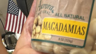 White chocolate macadamia crumble recipe dessert organic vegan glutenfree Chef Cuisinart Vitamix [upl. by Maximilianus388]