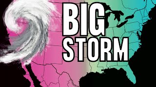 Big Storm Coming Thanksgiving Week [upl. by Dream174]