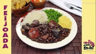 Feijoada rápida c Legenda  Cozinha prática  Receitas fáceis e simples [upl. by Socher]