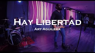 Hay Libertad En La Casa De Dios Art Aguilera  Guitar Cam InEars Mix [upl. by Otreblon]