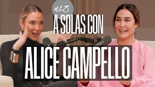 Alice Campello y Vicky Martín Berrocal  A SOLAS CON Capítulo 18  Podium Podcast [upl. by Notgnirrac]