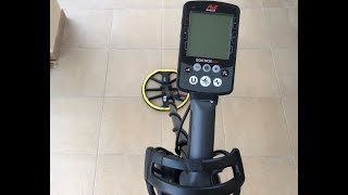 Minelab Equinox 800 setup [upl. by Dobbins691]