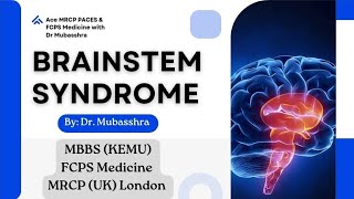 Brainstem Syndromes  Midbrain Pontine amp Medullary  Brainstem Stroke Localisation DrMubasshra [upl. by Acir]