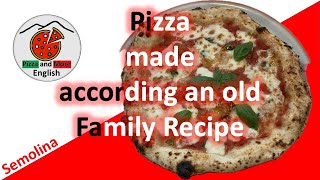 Original Italian Pizza Dough – several Generations old [upl. by Debo]