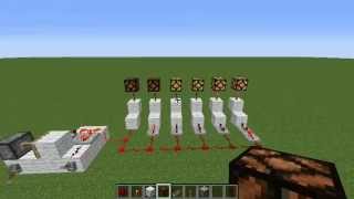 Minecraft Strobe Light Tutorial [upl. by Feld]