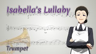 Yakusoku no Neverland The Promised Neverland OST – Isabella’s Lullaby Trumpet [upl. by Salvay]