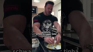 Renato Cariani fazendo a dieta do Arnold maromba renatocariani bodybuilding [upl. by Antebi]